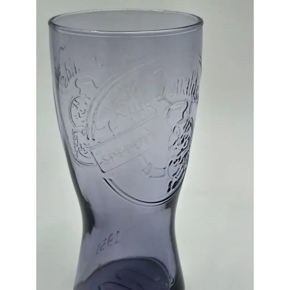 McDonald’s 1955 Speedee Purple Amethyst Vintage Glass - Picture 2 of 5